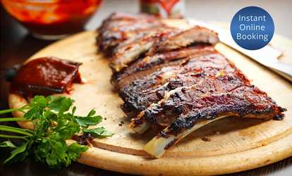 All-You-Can-Eat Ribs with Drink