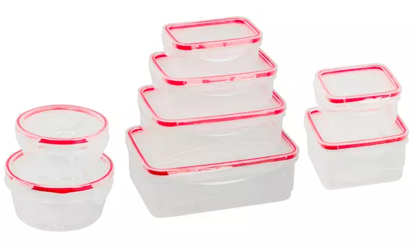 Lock and Seal Food Storage Sets | Groupon Goods