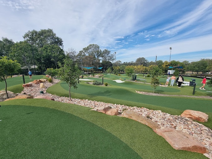18-Hole Round of Mini Golf for One Adult or One Child