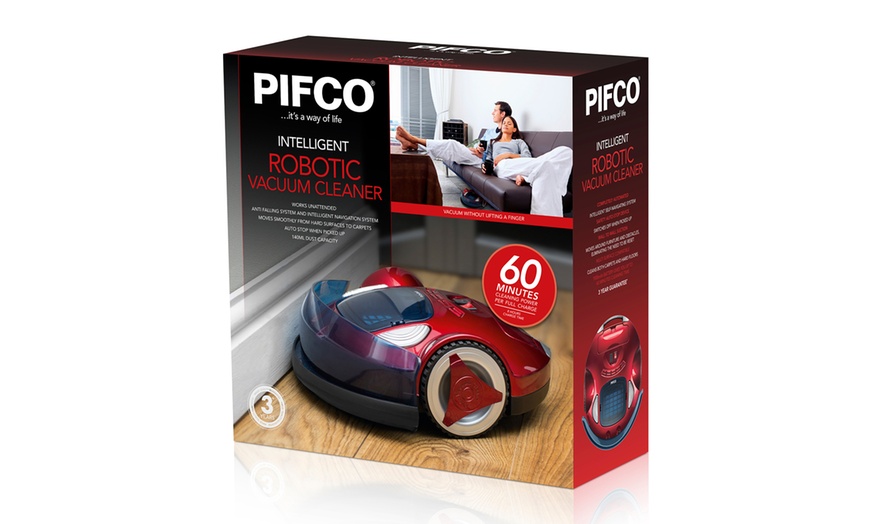 Image 4: Pifco Robotic Vacuum Cleaner