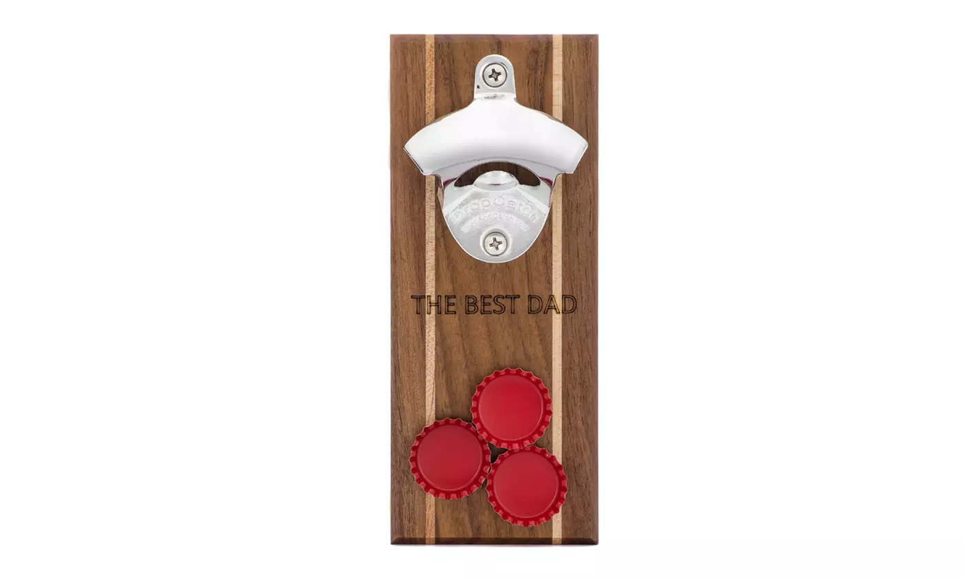 $35 for an Engraved Magnetic Bottle Opener from DropCatch (Up to $75 Value) - Second Medium