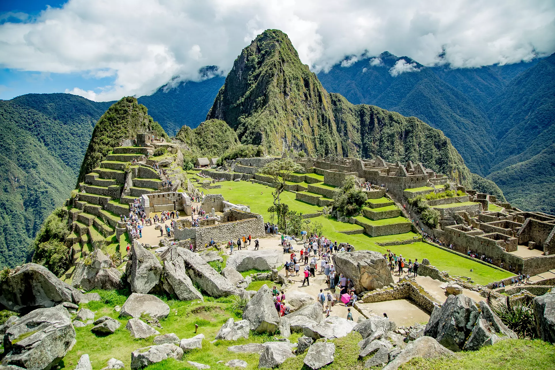 Peru Vacation. Price is per Person, Based on Two Guests per Room. Buy One Voucher per Person - Primary Image