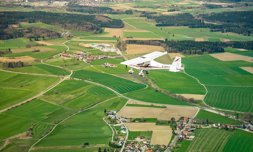 Image 5: Rundflug im Ultraleichtflugzeug