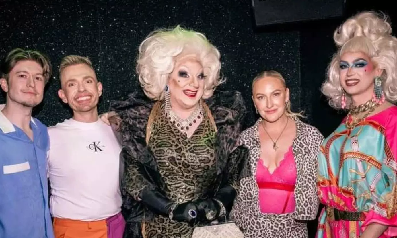 Laugh, Sip and Savor: LGBT+ Comedy Night Entry with Beer or Prosecco