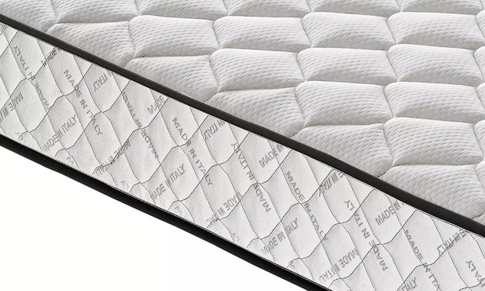 Materasso memory fresh con 13 zone differenziate