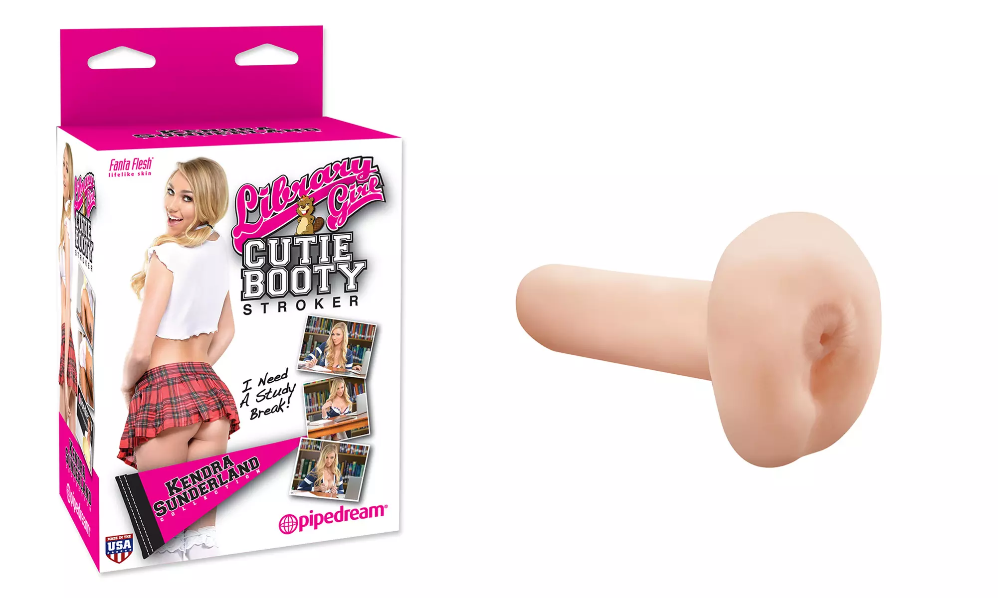 Kendra Sunderland Library Girl Replica Strokers - Second Medium