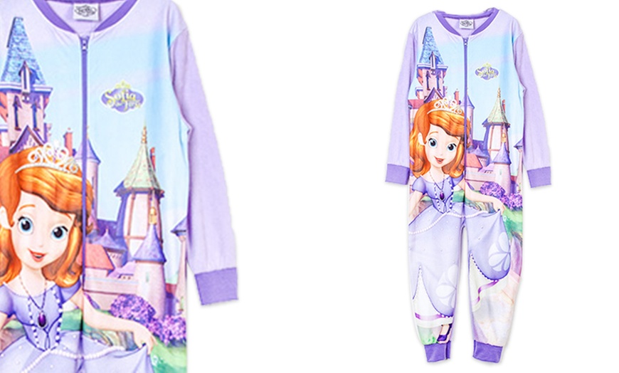 Image 9: Kids' Full Print Character Onesie