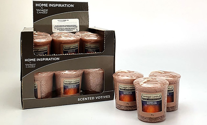 Image 9: Yankee Candle Votive Candle Set