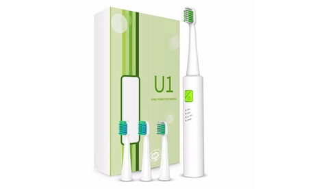 Brosse à dents électrique avec 4 têtes DuPont