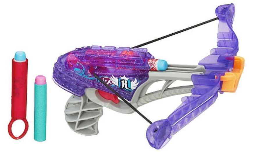 Image 7: NERF Rebelle Diamondista Blaster