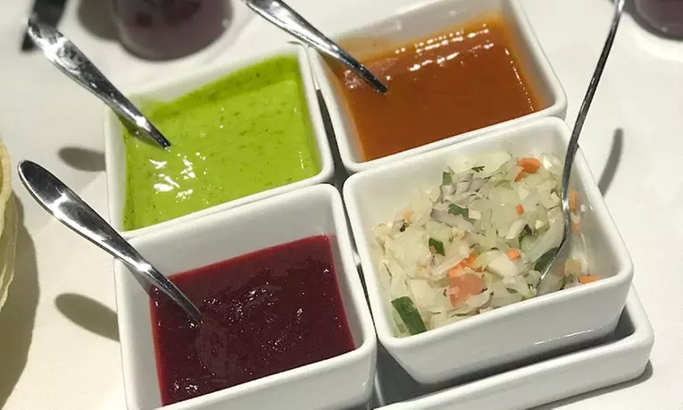 Indulge in a Luxury Two Course Indian Meal with Drinks for 1, 2 or 4