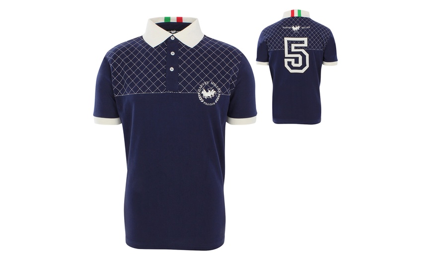 Image 7: Harvey Miller Polo Club Poloshirt