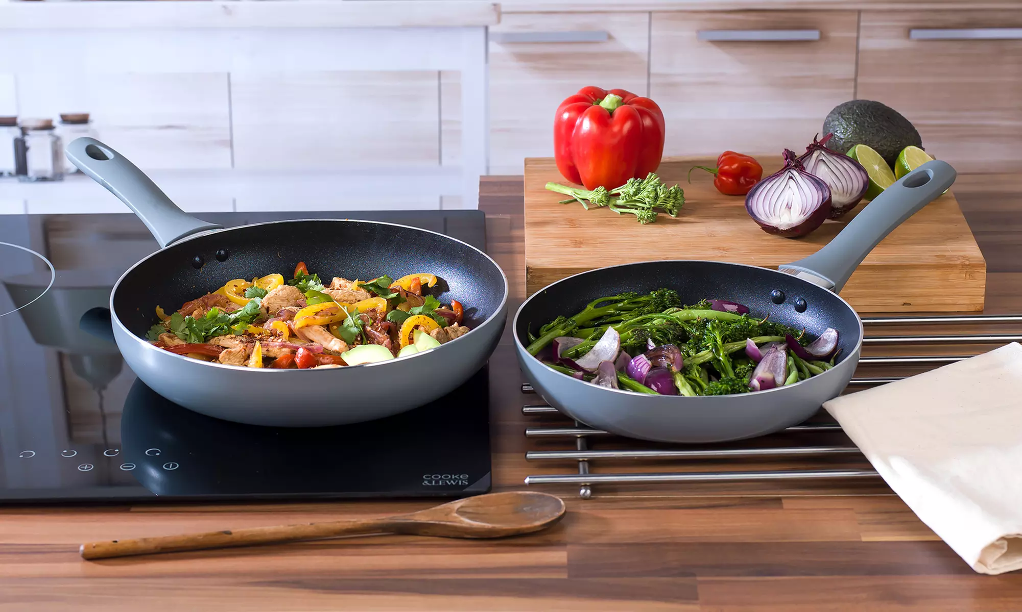 Set de 2 poêles antiadhésifs COMBO-3464 salter - Primary Image