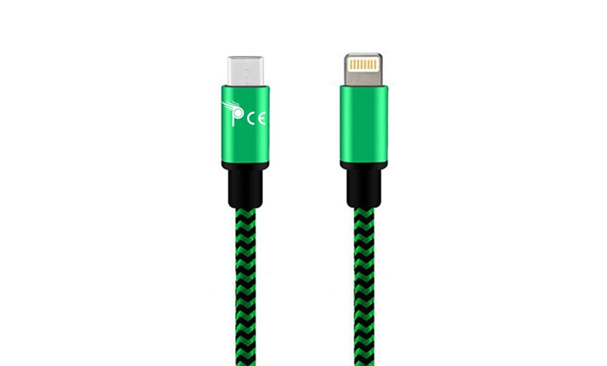 Image 9: Braided Charging Cable