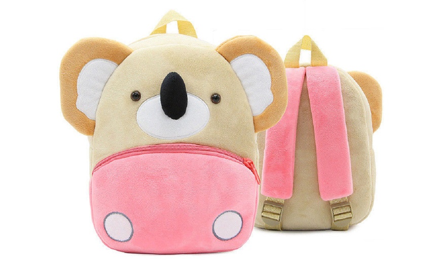 Image 16: Kids' Cartoon Animal Backpack