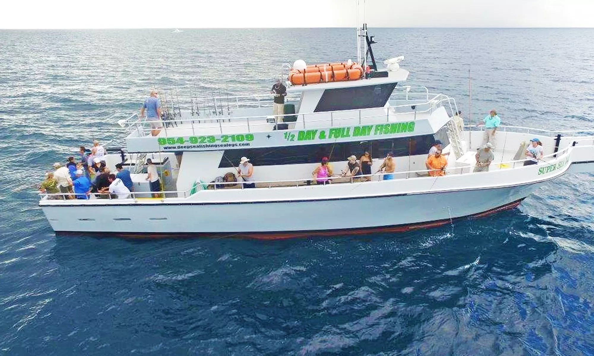 Four-Hour Deep-Sea Day Fishing Trip for One, Two, Three, or Four from Sea Legs III (Up to 24% Off) - Primary Image