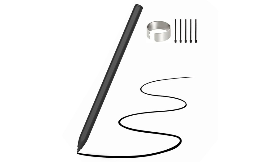 Image 1: Stylus Pen with Eraser Function and Magnetic Design for Kindle Scribe