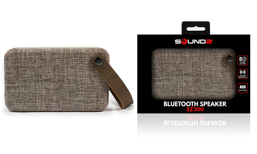 Image 4: Fabric Bluetooth Speaker