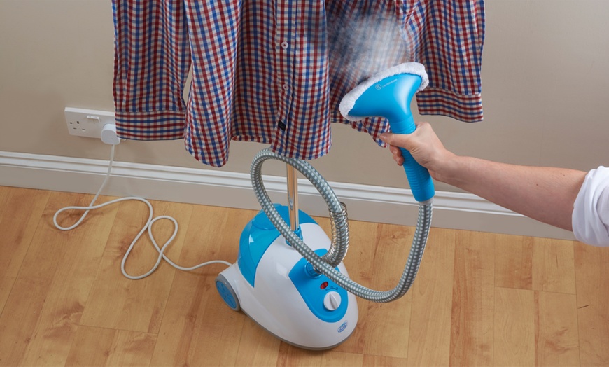 Image 6: Upright Garment Steamer