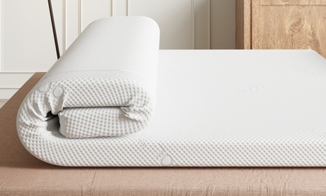 Visco Therapy Unisex Memory Enhance 5Cm Mattress Topper: 4Ft6 Double