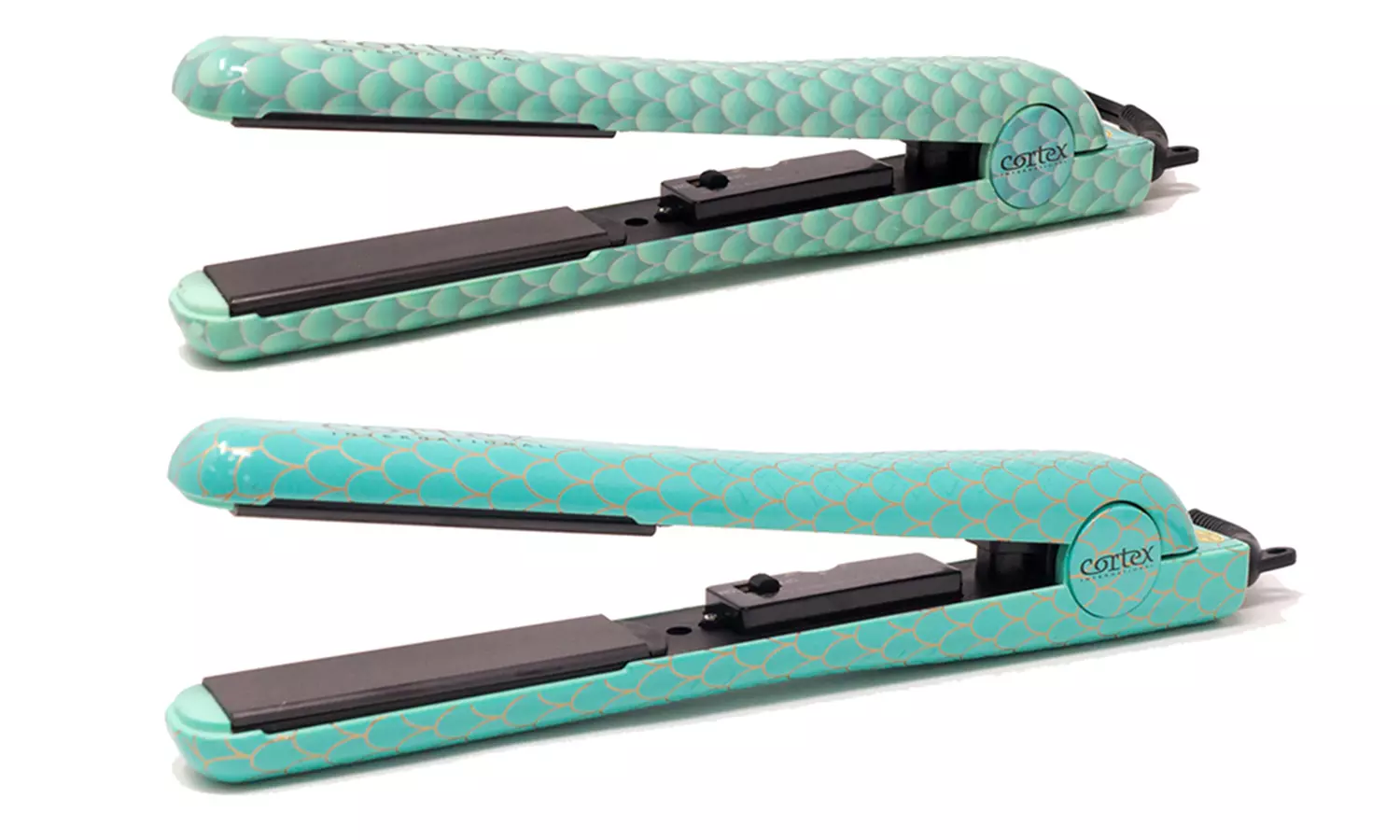 Cortex International Fish Scale 1.25'' Ceramic Flat Irons - Primary Image