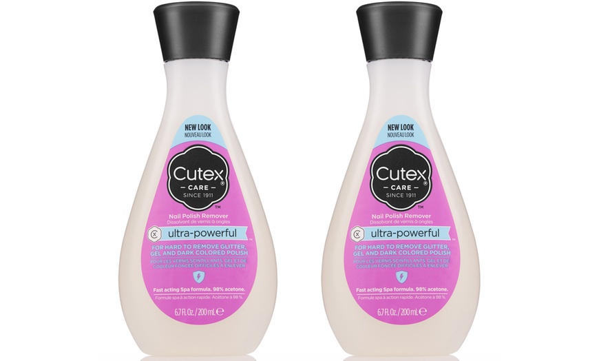 Image 18: Cutex Nail Polish Removers