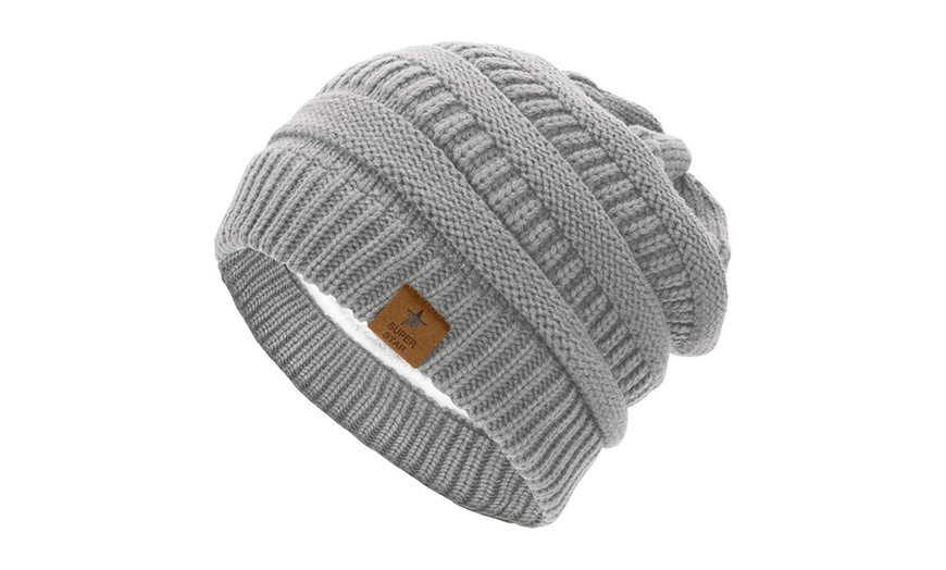 Image 6: 1x oder 2x Unisex Beanie-Mütze