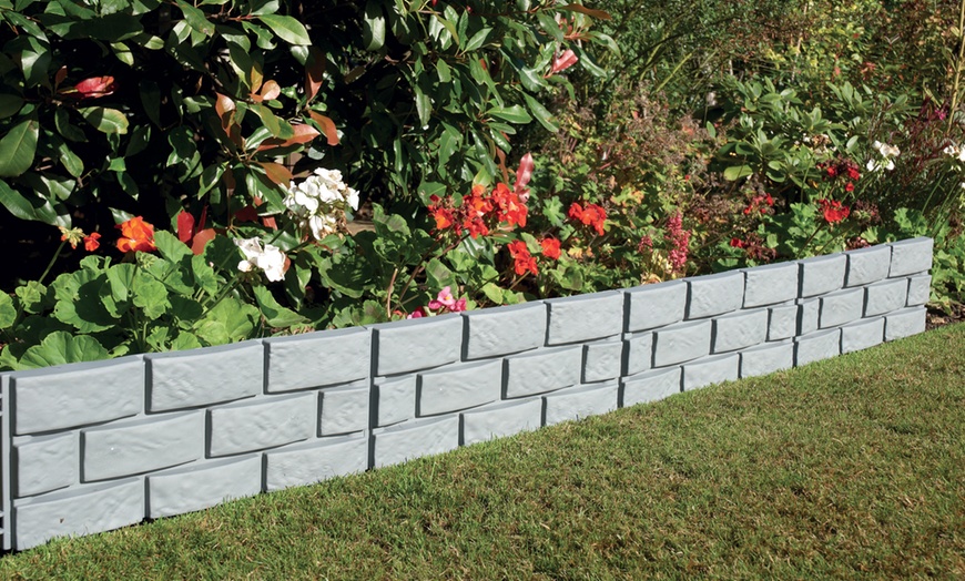 Image 4: Four-Pack Brick-Effect Panels