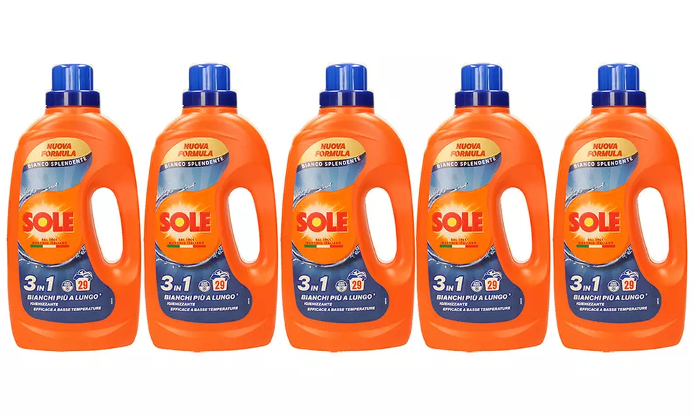 Detersivo per indumenti Sole