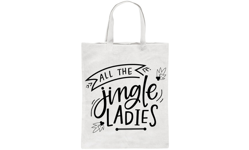 Image 2: Festive Tote Bag