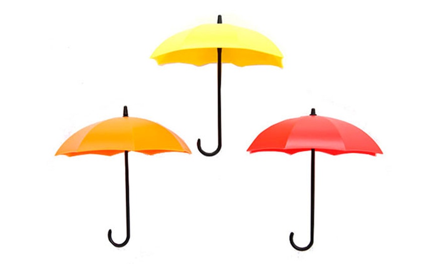 Image 2: Decorative Umbrella Hooks
