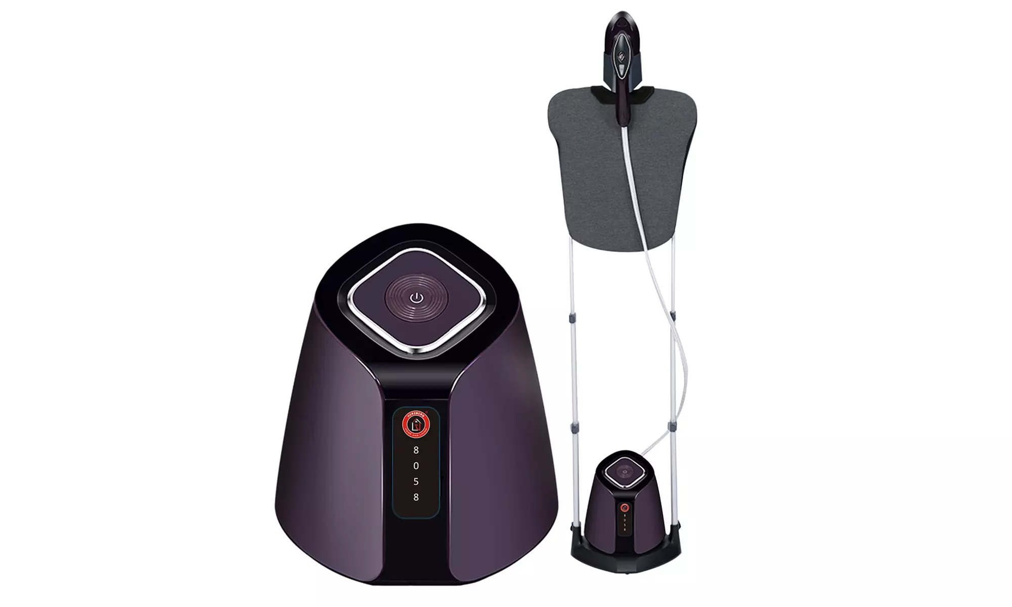 Ferro da stiro a vapore multifunzione Herzbeg