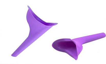 Two Women's Portable Urinals