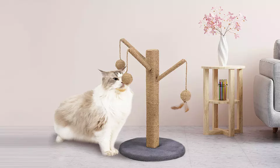 Tiragraffi in sisal naturale con base rinforzata in vari modelli e colori