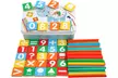 One or Two Kids' 85-Piece Magnetic Mathematics Educational Toys - Image 3