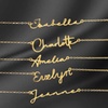 Image 2: Custom Projection / Name / Photo Necklace