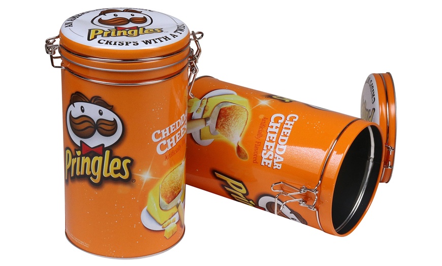 Image 7: Contenitori cibo Haribo e Pringles