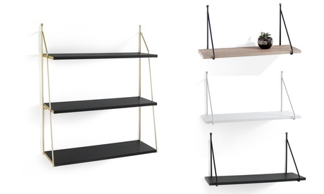 Mensola da parete disponibile in 5 modelli