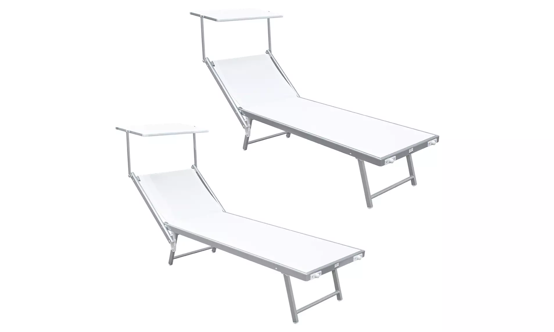 1 o 2 lettini prendisole Luxurious