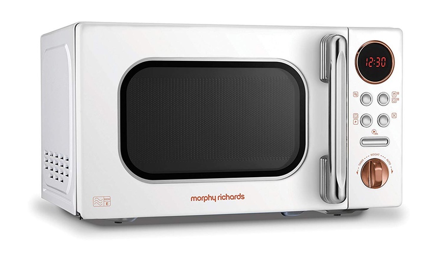 Image 3: Morphy Richards Evoke Microwave