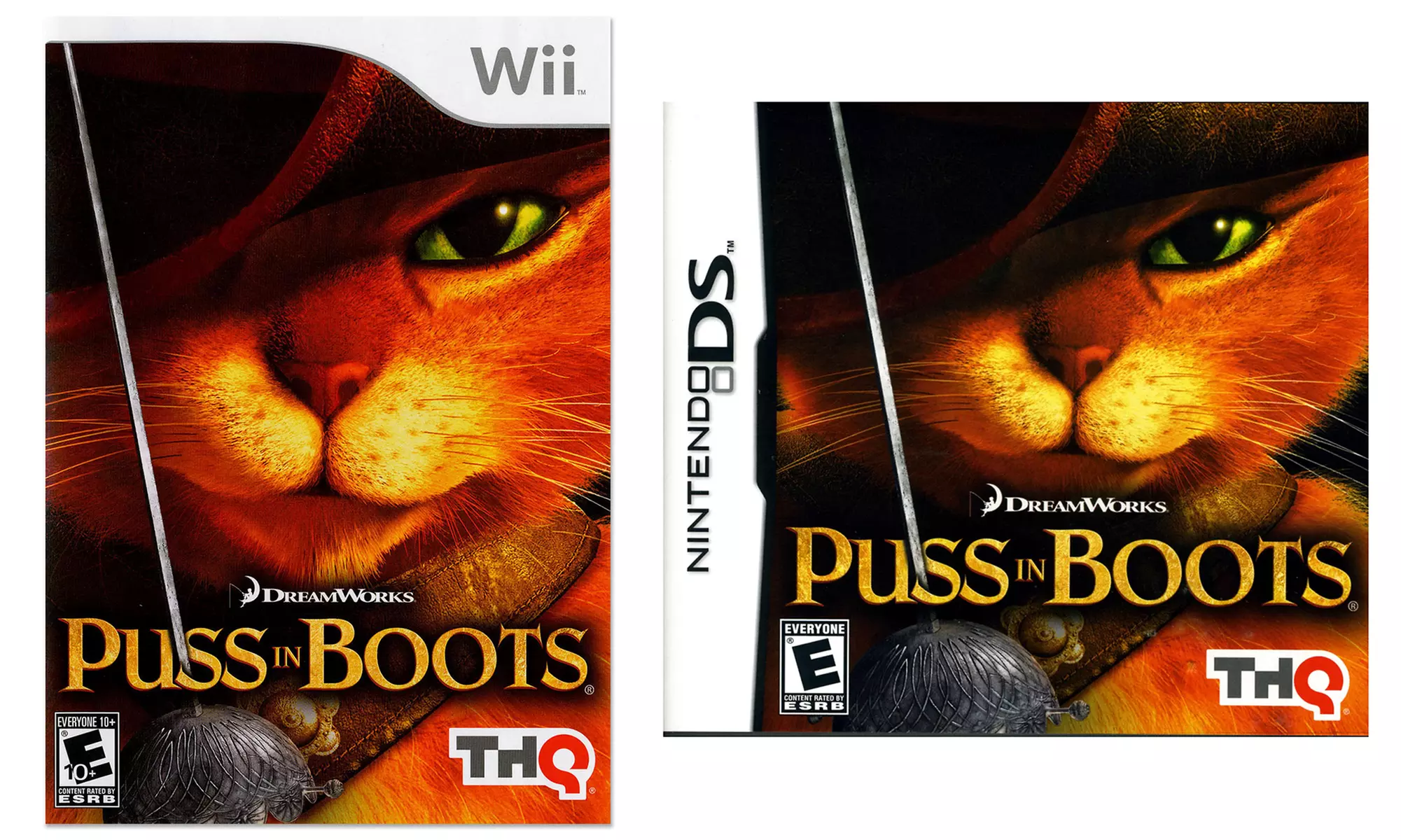 Puss in Boots for Nintendo DS or Wii - Primary Image