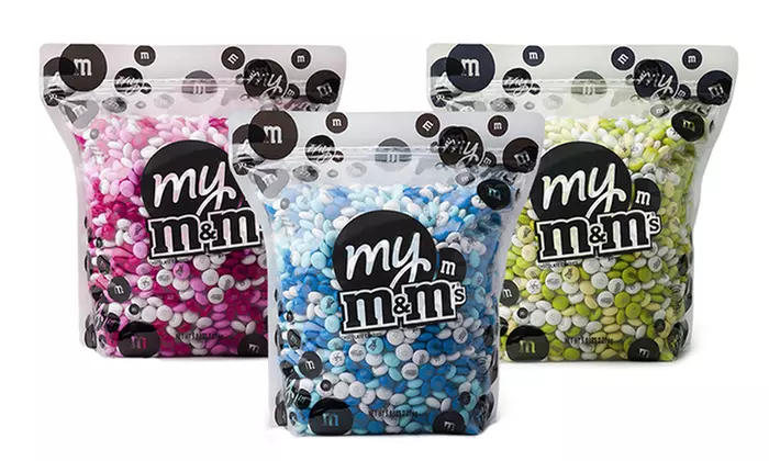 Personalized M&M's for Holiday Gifts, Party Favors and Other Occasions from MyMMs.com (Up to 50% Off).  - Second Medium
