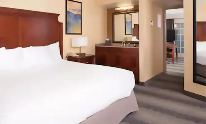 Stay at Embassy Suites Bloomington - Primary Image