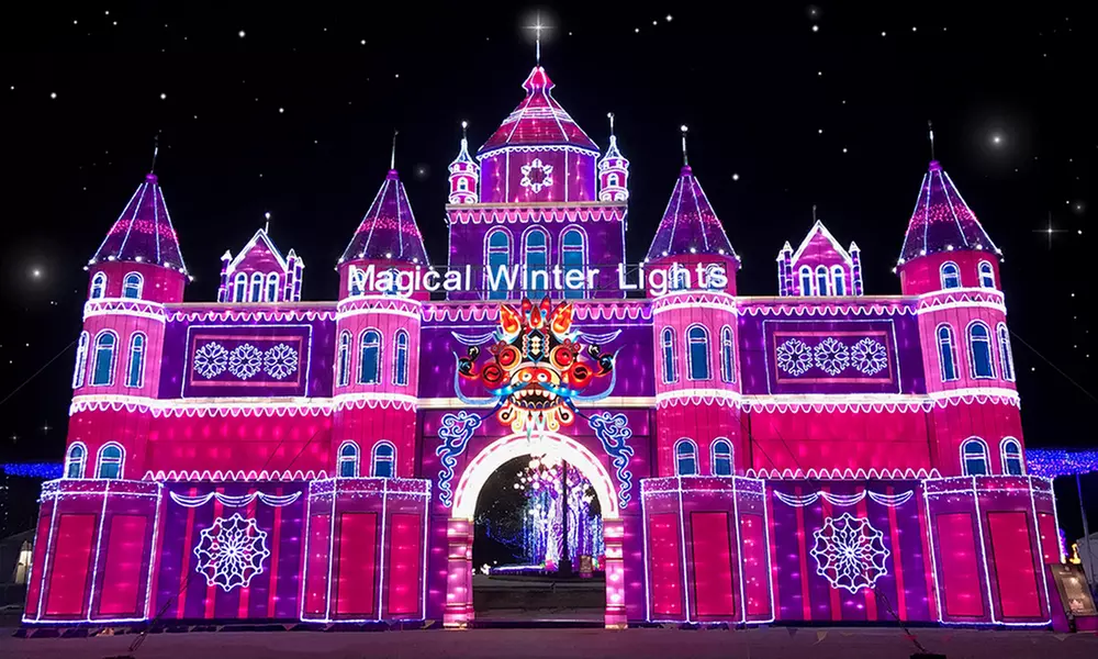Child or Adult Admission, or Family Four-Pack at Magical Winter Lights Dallas-Fort Worth (Up to 24% Off)   - Primary Image