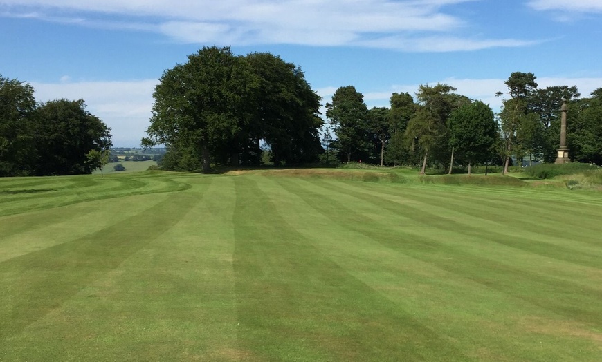 Image 5: 18-Hole Round of Golf at Alnwick Castle Golf Club