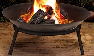 Traditional Cast Iron Fire Bowl