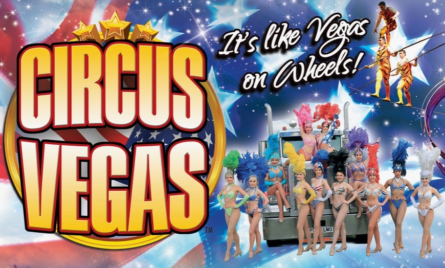 Image 1: Circus Vegas