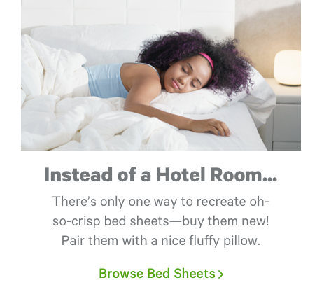 Insetad of a Hotel Room...