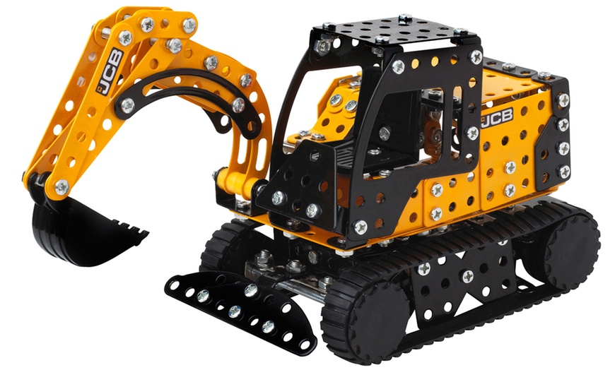 Image 2: JCB Construction Toy Sets