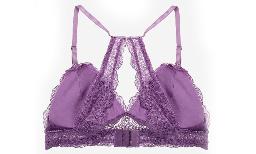 Image 7: Bralette d'été en dentelle sexy